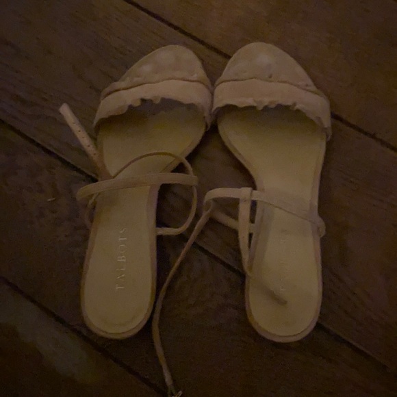 Open toe flats - Picture 4 of 8